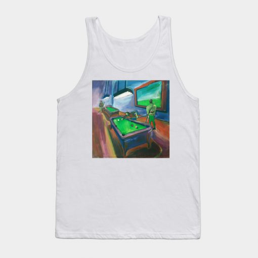 pool night Tank Top