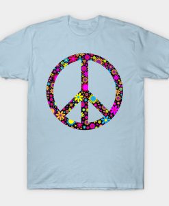 retro peace T-Shirt