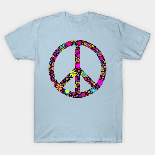 retro peace T-Shirt