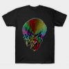 skull line T-Shirt