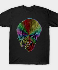 skull line T-Shirt