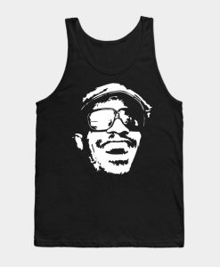 stencil art Tank Top