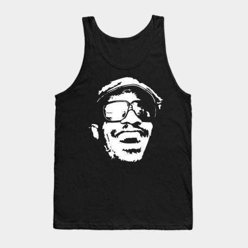 stencil art Tank Top