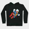 superman donald duck Hoodie