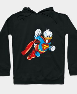 superman donald duck Hoodie