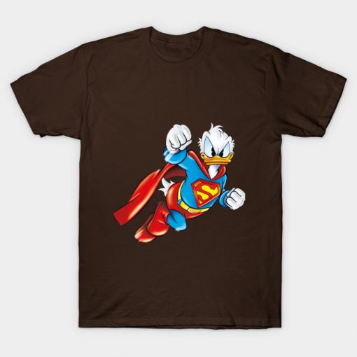 superman donald duck T-Shirt