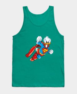 superman donald duck Tank Top