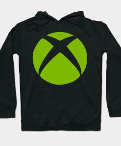 xbox gaming logo Hoodie