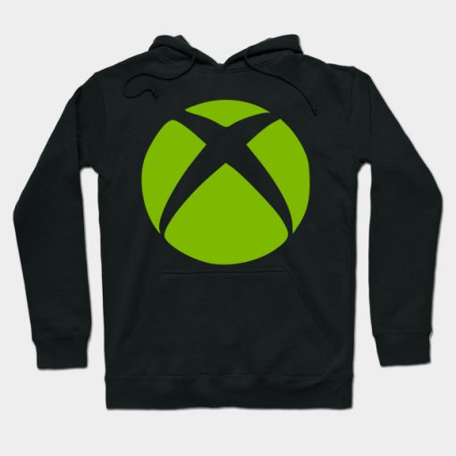 xbox gaming logo Hoodie