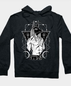 ANUBIS - God of afterlife and mummification Hoodie