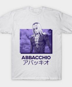 Abbacchio Aesthetic T-Shirt