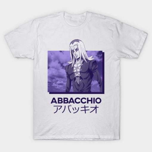 Abbacchio Aesthetic T-Shirt