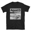 Agust D Suga Album T-Shirts