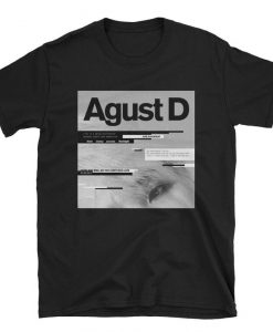 Agust D Suga Album T-Shirts