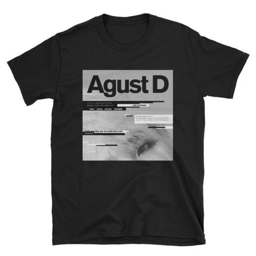 Agust D Suga Album T-Shirts