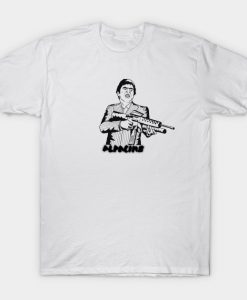 Al Pacino black design T-Shirt