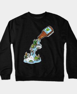 Alaska Beer Garden Crewneck Sweatshirt