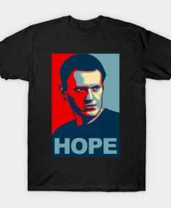 Alexei Navalny Hope Russia T-Shirt