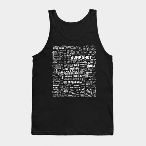 Ankle Bully Basketball Trendy Graphic Saying Tank Top