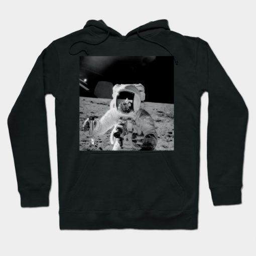 Apollo 12 Moon Walk Hoodie