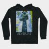 Armored Train in Action by Gino Severini Hoodie