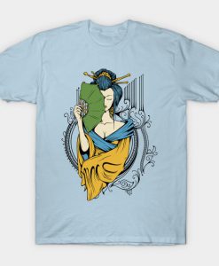 Asian Lady T-Shirt