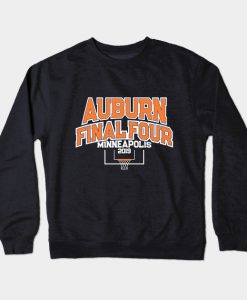 Auburn Final Four 2019 Crewneck Sweatshirt