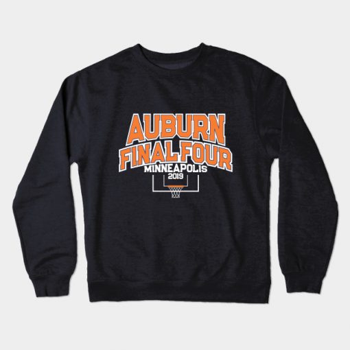 Auburn Final Four 2019 Crewneck Sweatshirt