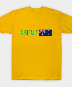 Australia Flag for Australian Fans T-Shirt