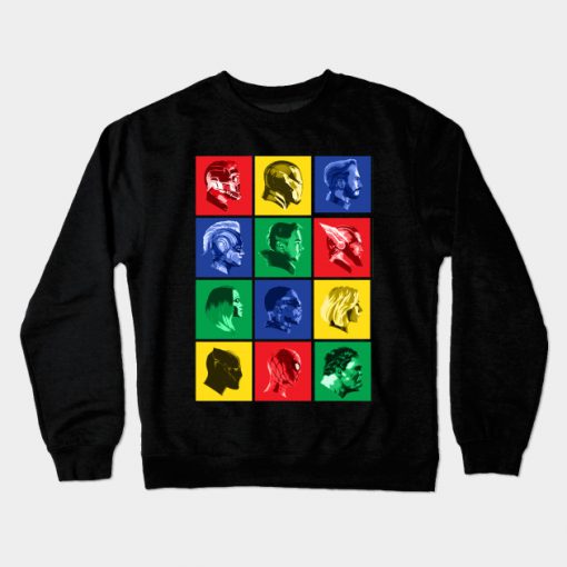 Avengers Endgame Crewneck Sweatshirt