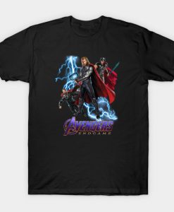 Avengers Endgame Marvel Thor Signature Shirt T-Shirt