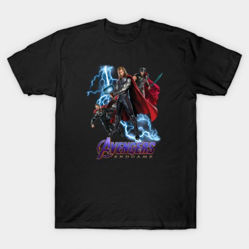 Avengers Endgame Marvel Thor Signature Shirt T-Shirt