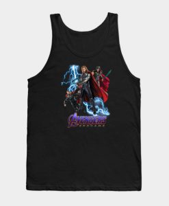 Avengers Endgame Marvel Thor Signature Shirt Tank Top
