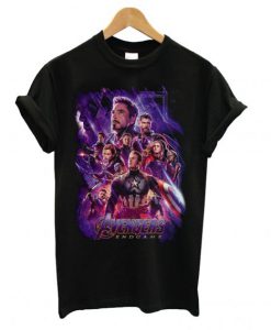 Avengers Endgame Superhero Shirt