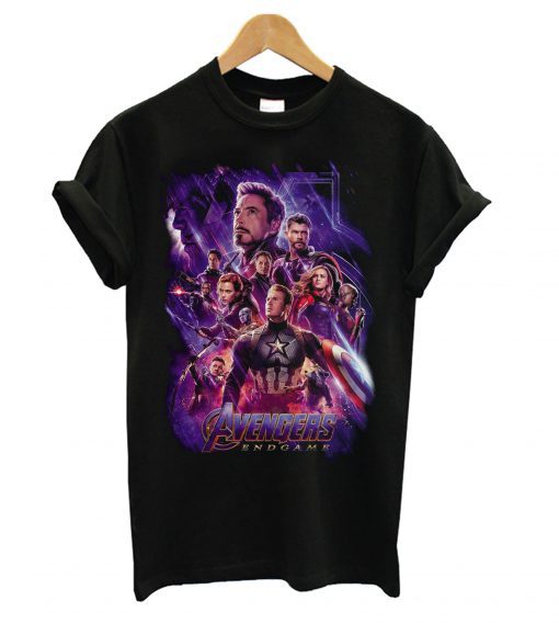 Avengers Endgame Superhero Shirt