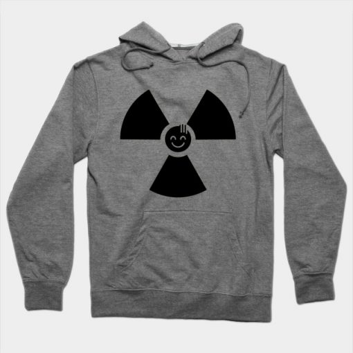 Awkward Biohazard Hoodie