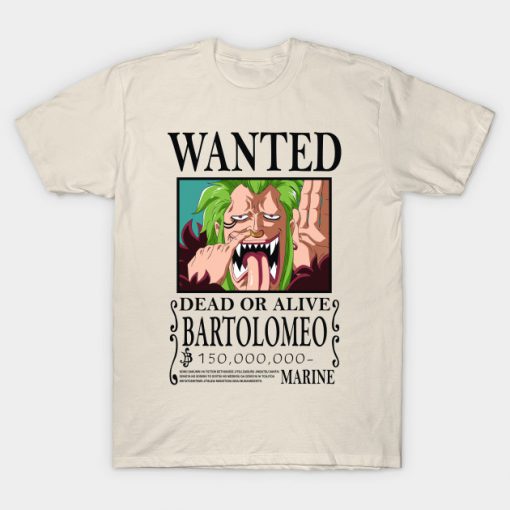 BARTOLOMEO DEAD OR ALIVE T-Shirt