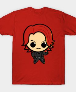 BLACK WIDOW AVENGER ENDGAME T-Shirt