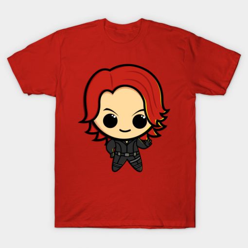 BLACK WIDOW AVENGER ENDGAME T-Shirt