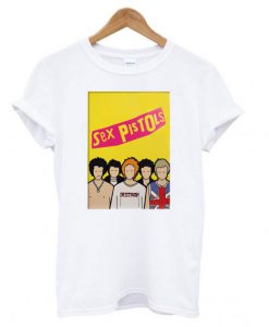 BTS The Sex Pistols T shirt