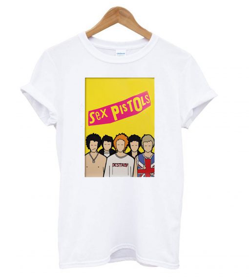 BTS The Sex Pistols T shirt