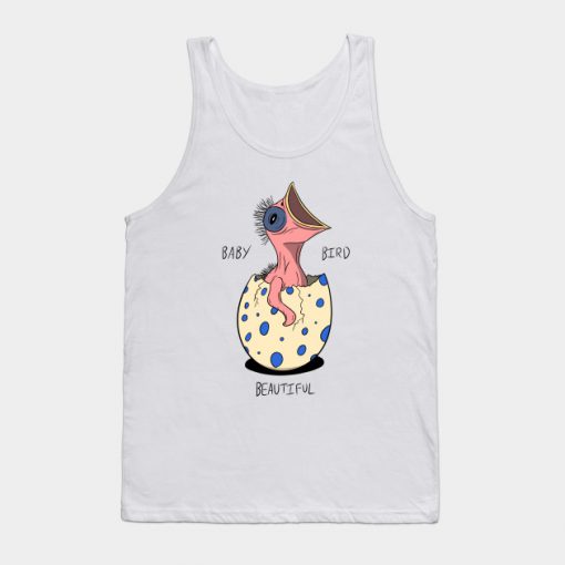 Baby Bird Beautiful Tank Top