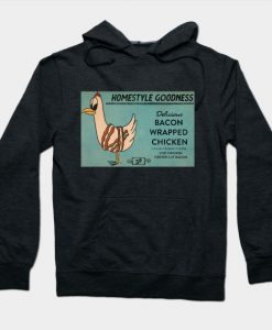 Bacon Wrapped Chicken Hoodie
