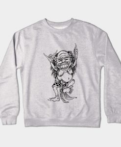 Bali Celuluk drawing Crewneck Sweatshirt