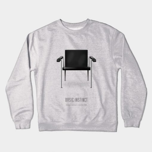 Basic Instinct - Alternative Movie Poster Crewneck Sweatshirt