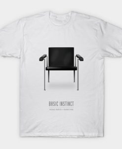 Basic Instinct - Alternative Movie Poster T-Shirt