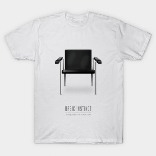 Basic Instinct - Alternative Movie Poster T-Shirt