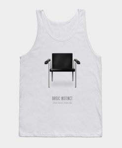 Basic Instinct - Alternative Movie Poster Tank Top