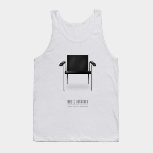 Basic Instinct - Alternative Movie Poster Tank Top