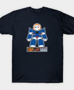 Battle Beasts - White Leo T-Shirt